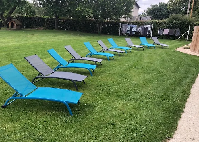 Cottage Piscine Interieure31Degres Zoo La Fleche24H Du Mans