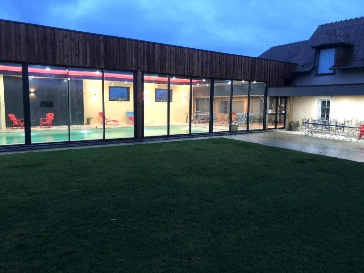 Piscine Interieure31degres Zoo La Fleche24h Du Mans Holiday home Clermont-Creans