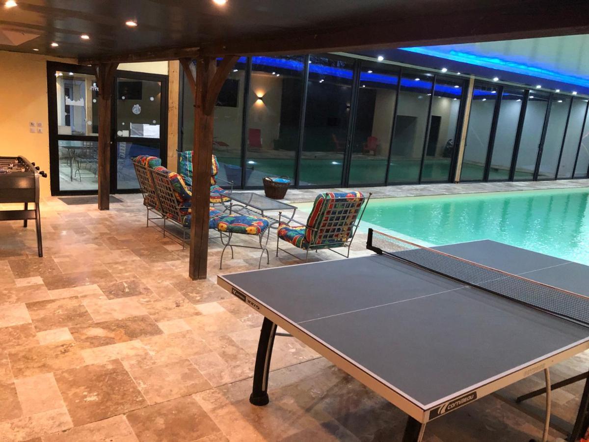 Piscine Interieure31degres Zoo La Fleche24h Du Mans *