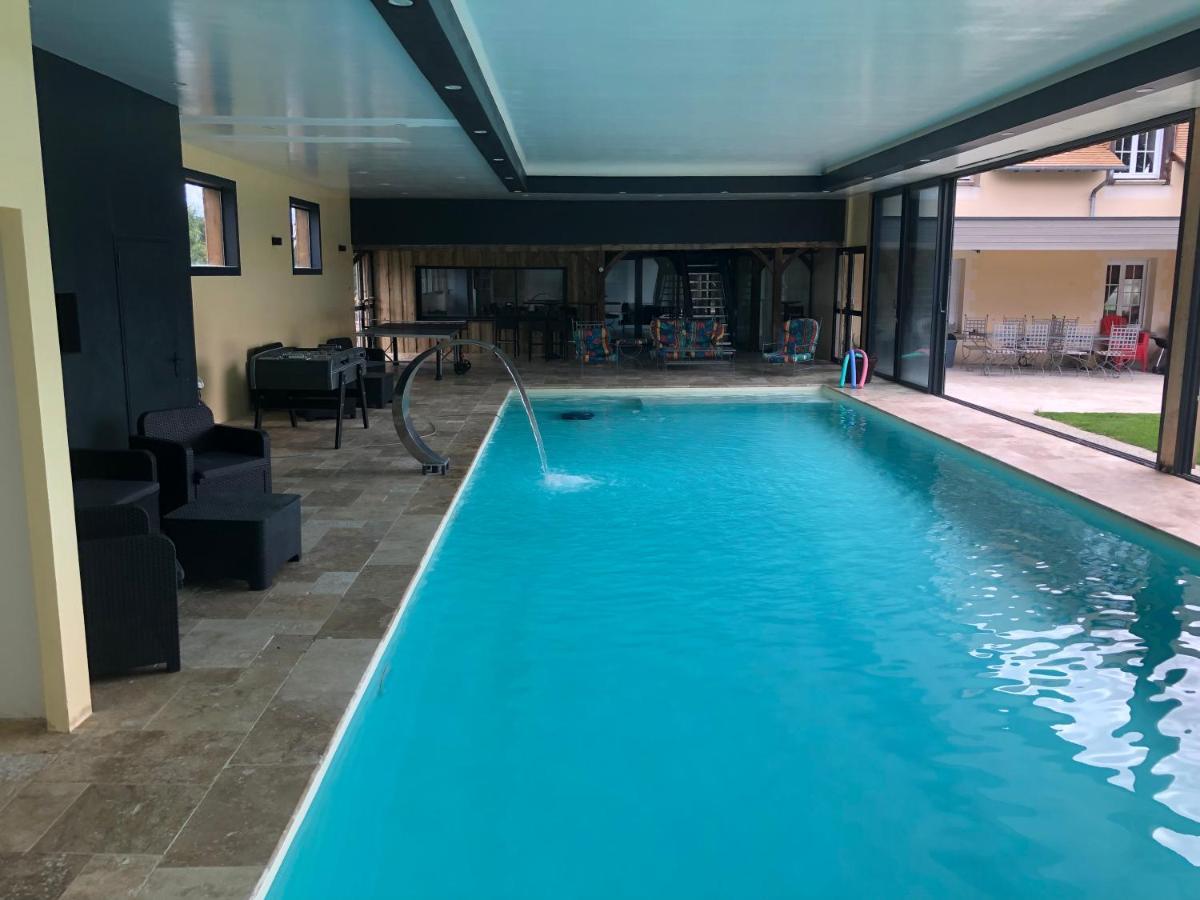 Vakantiehuis Piscine Interieure31degres Zoo La Fleche24h Du Mans Clermont-Creans